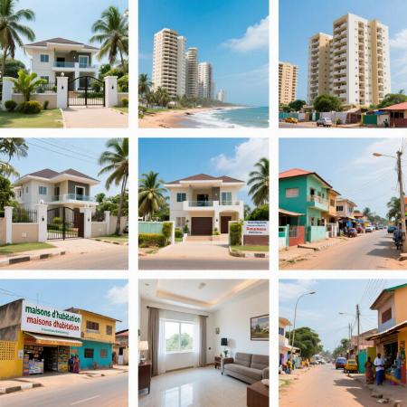 Image 2 du marché immobilier à Douala