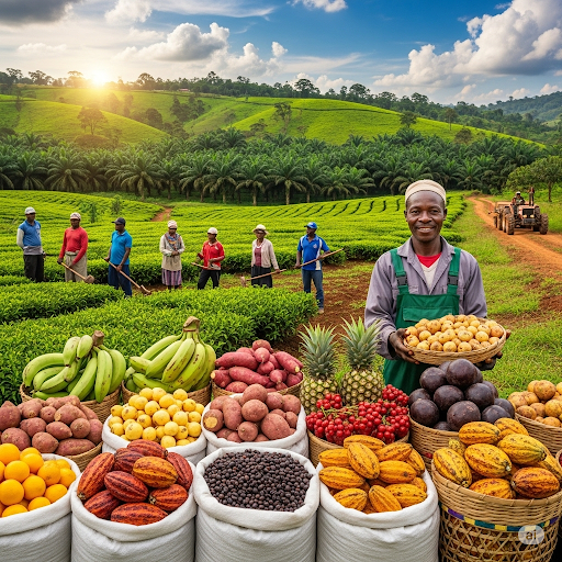 Agriculuture dynamique au Cameroun