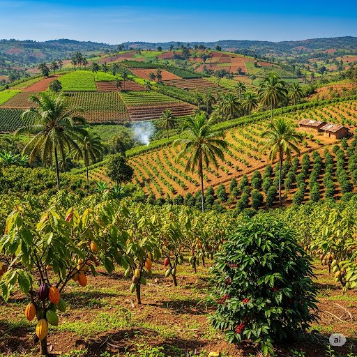 Projets d'agriculture en Afrique