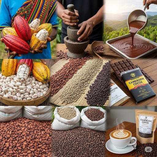 Agriculuture dynamique au Cameroun